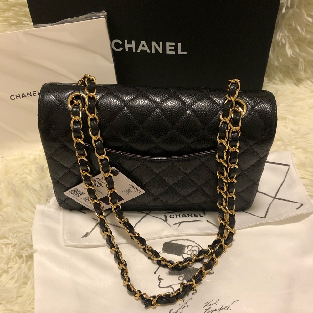 Chanel Small Classic Handbag - Picture 16 of 17